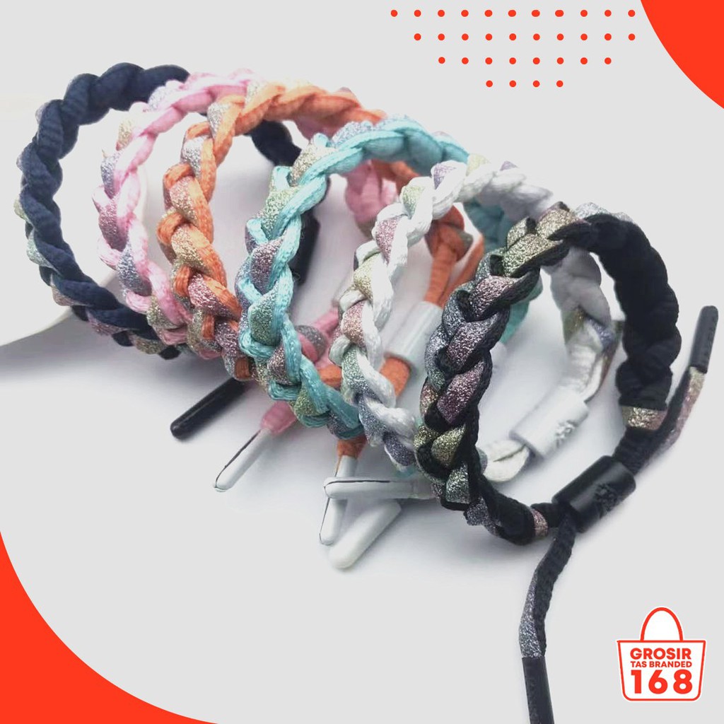  GELANG  FASHION GLITER TALI KEPANG GELANG  ETNIK IMPORT 