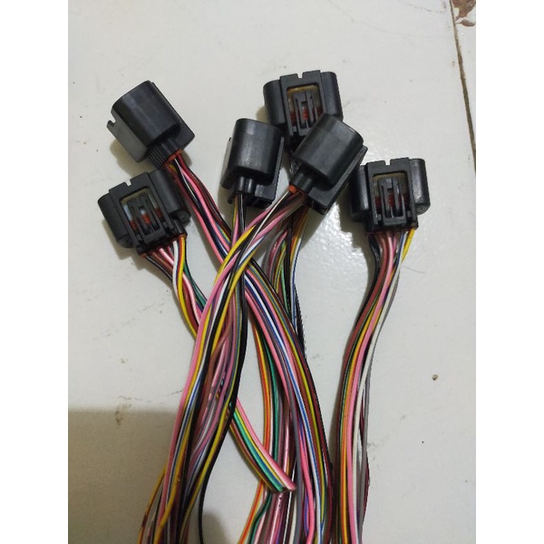 SOKET PIN 12 ISI 11 KABEL HONDA DLL