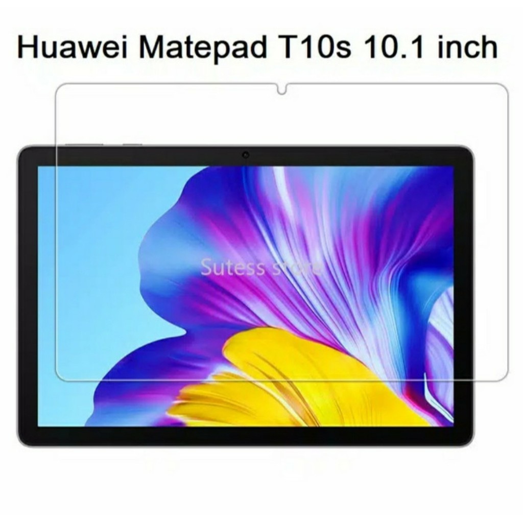 Tempered Glass Huawei Matepad 11 T8 T10S t10 Matepad r 10.4 SE Matepad Air anti gores screen guard kaca