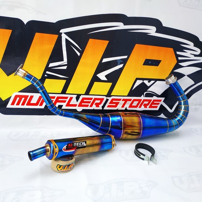 KNALPOT AITECH NINJA R - RR - SS BLUEMOON COBRA