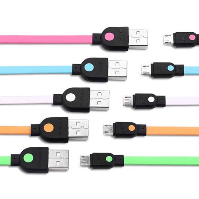 Kabel Data Micro Usb 1 Meter Samsung Oppo BB Huawei Xiaomi Vivo