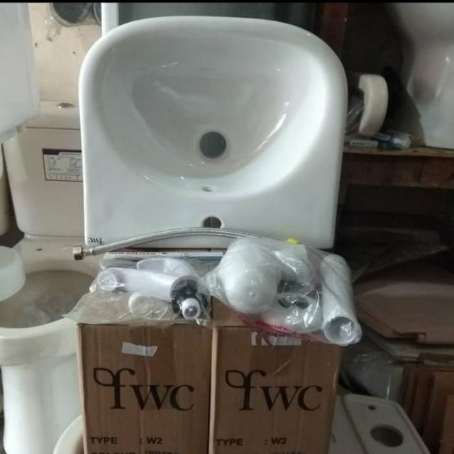 WASTAFEL KECIL FWC KOMPLIT