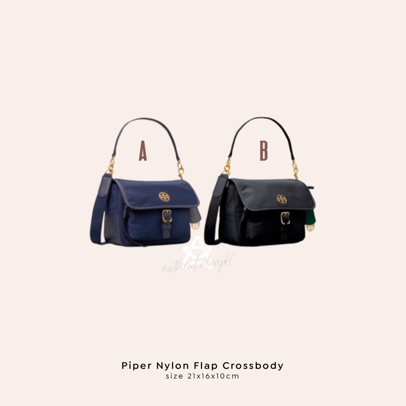 TB PIPER NYLON CROSSBODY