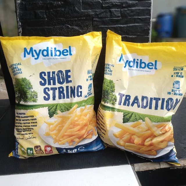 

Mydibel kentang goreng 1kg