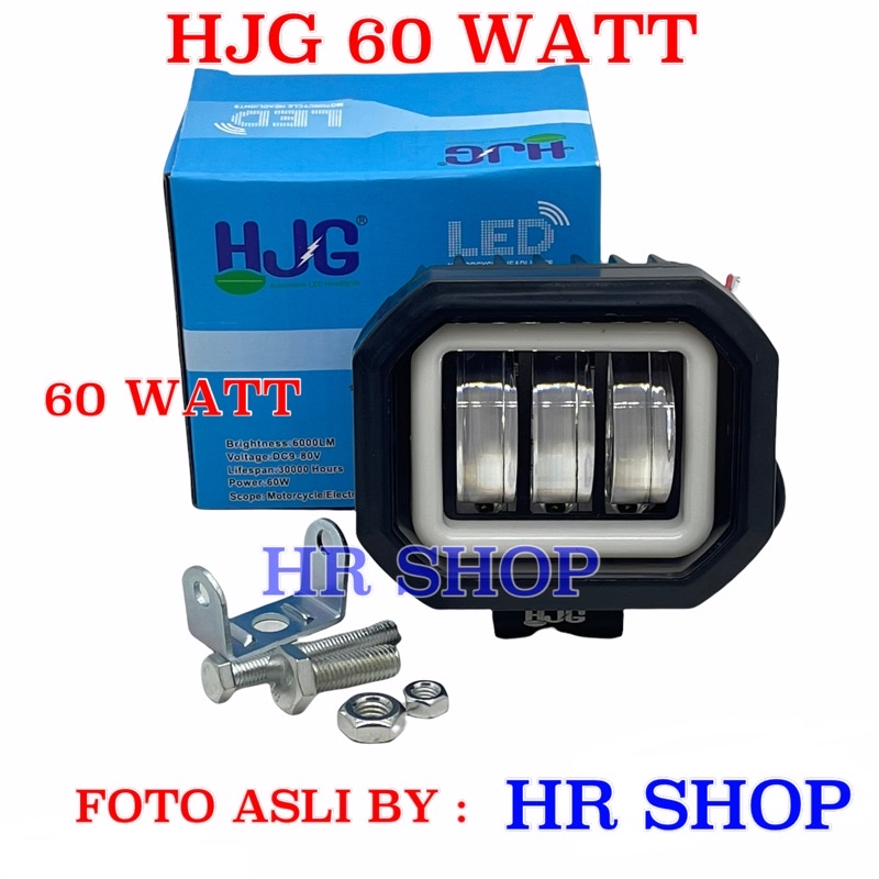 Lampu Tembak Sorot Led Cwl 3mata 60watt Lensa 6D