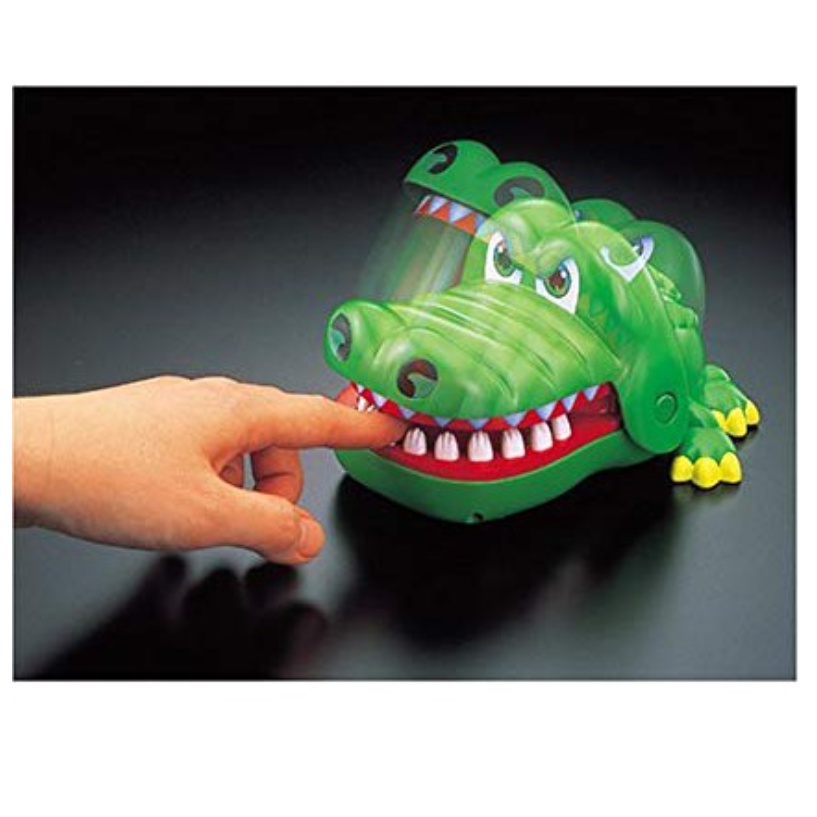Crocodile Bite Mainan Anak Seru Kekinian Murah CBKS BS