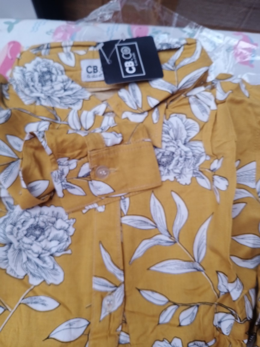 Hope Girl By Cb.co | Kemeja Anak Sd Smp Couple Rayon Motif