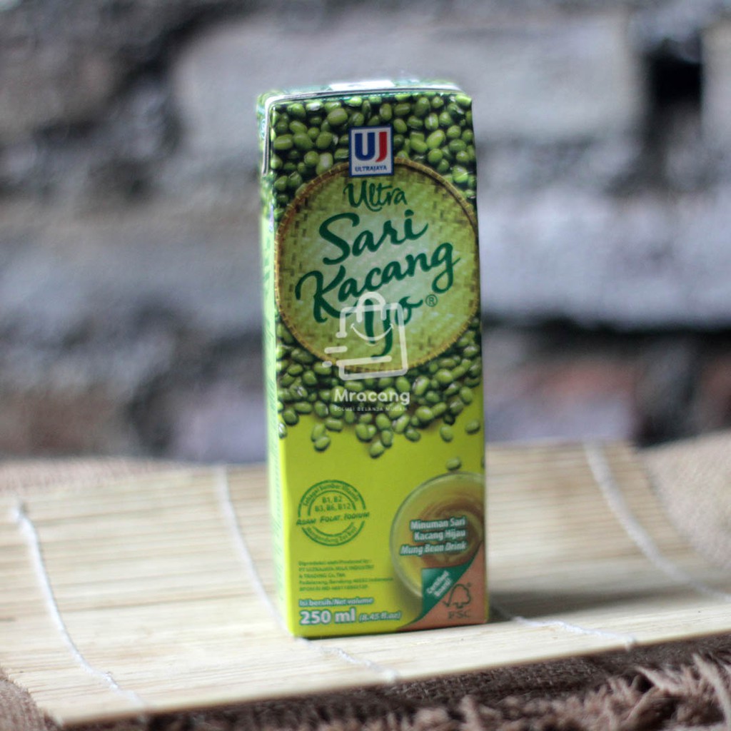 

ULTRA SARI KACANG HIJAU 250ml