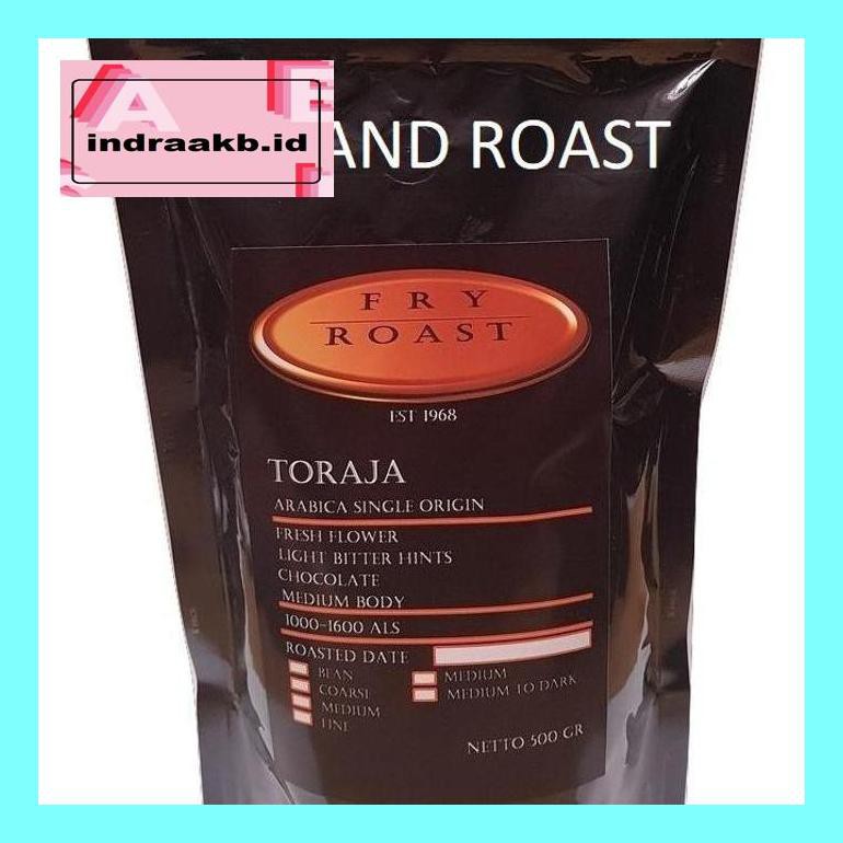 

Kops05X Kopi Arabika Toraja 500 Gram Biji Dan Bubuk - Biji Cof05Sc