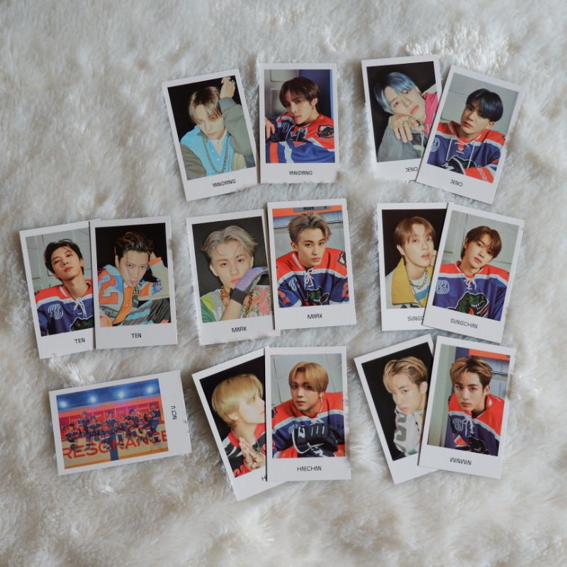 SHARING MINI COLLECT BOOK PT2 90S LOVE JENO
