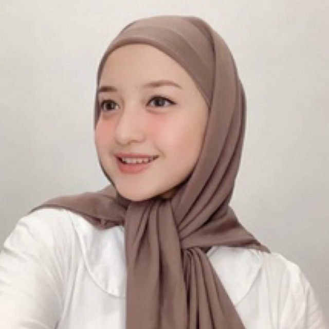 HIJAB JILBAB KERUDUNG SEGI EMPAT INSTAN SQUARE BELLA INNER