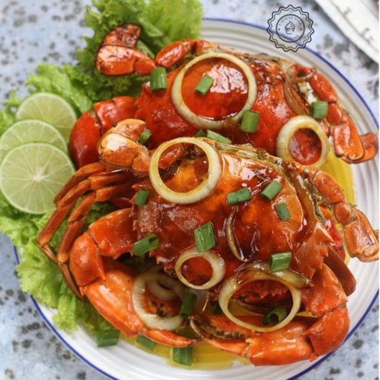 

KEPITING FREE SAUS-SEA FOOD MURAH