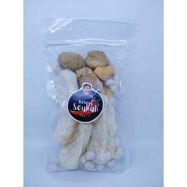 

[TAMBAHAN] Xtra Topping Baso Aci Lengkap (Topping Saja Tanpa Baso Aci)/Cuanki Lidah Siomay Kering Murah