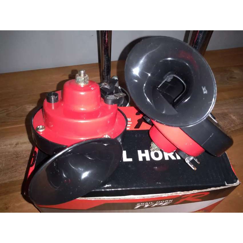 Klakson Keong type R Keras 24Volt / Horn Keong 24V  klakson truk 24v