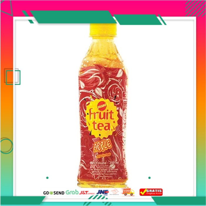 

Sosro Fruit Tea Apple 350ml