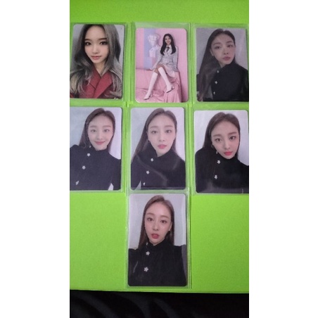 loona photocard