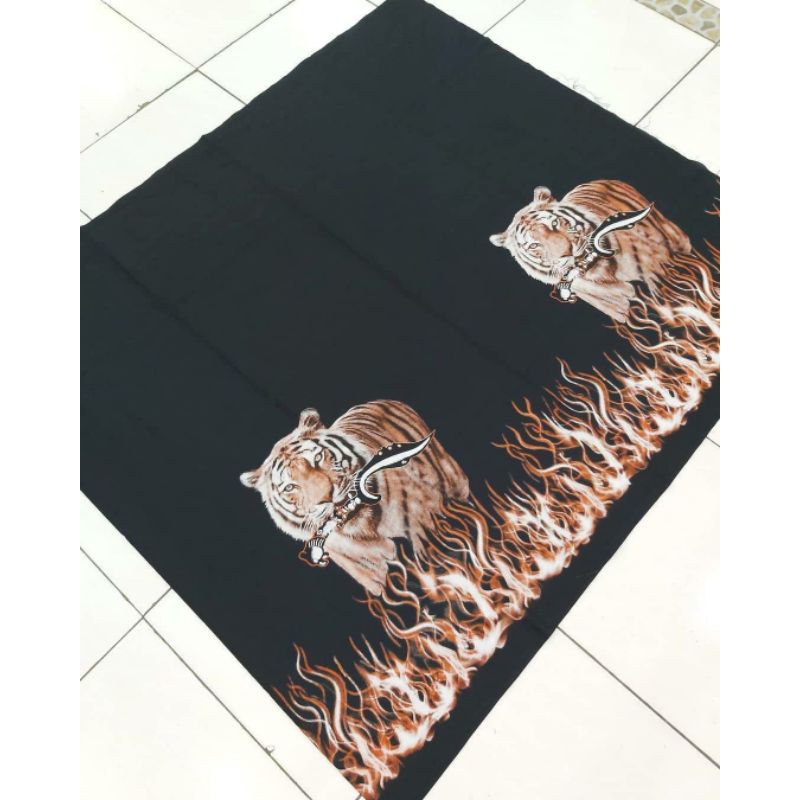 kain batik solo motif raja harimau