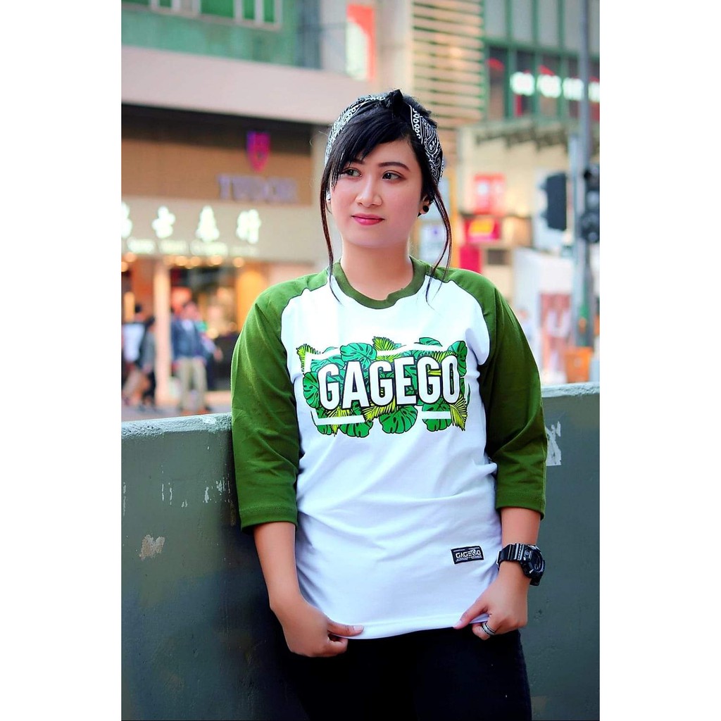 ORIGINAL GAGEGO/KAOS WANITA/KAOS PRIA/KAOS LENGAN PENDEK/KAOS DISTRO/KAOS HAS PATI