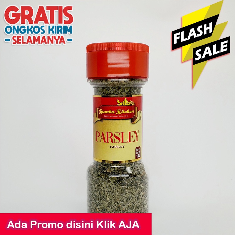 

Bumbu Kitchen Parsley 15 Gr