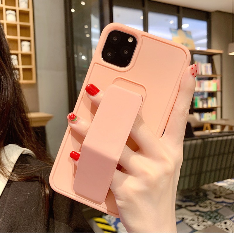 Casing Magnetik Multifungsi Anti Jatuh untuk iPhone 11 Pro Max 6 7 8 Plus