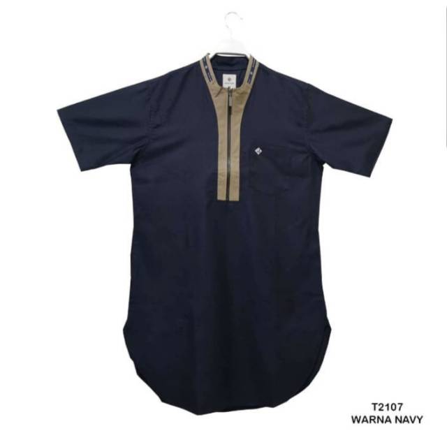 Baju Muslim Koko Kurta Hisyam