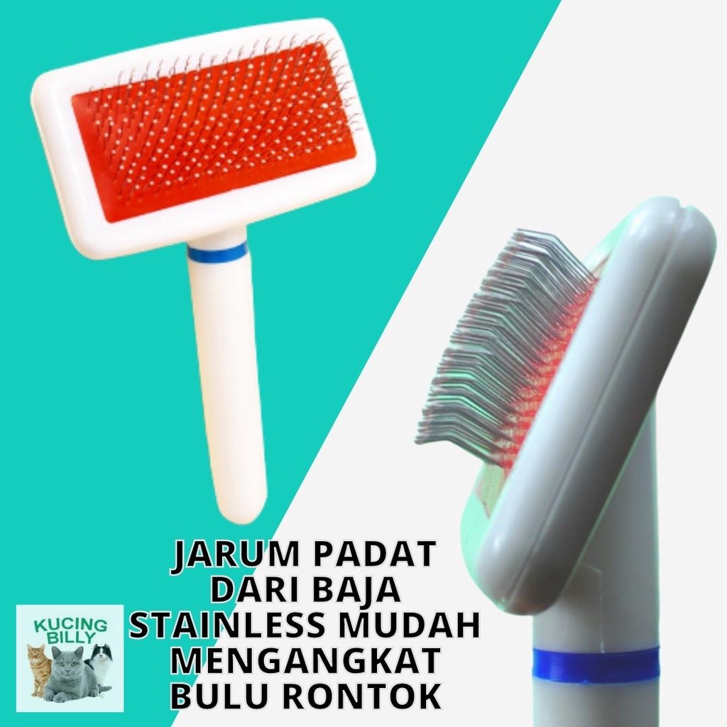 Comb sisir ekonomis kucing anjing