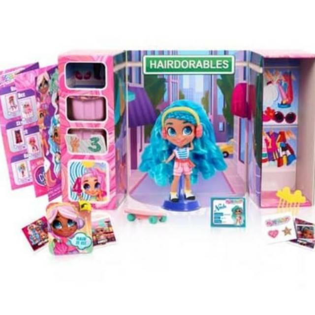 Hairdorables Surprise Collectiable Doll 100% ORIGINAL