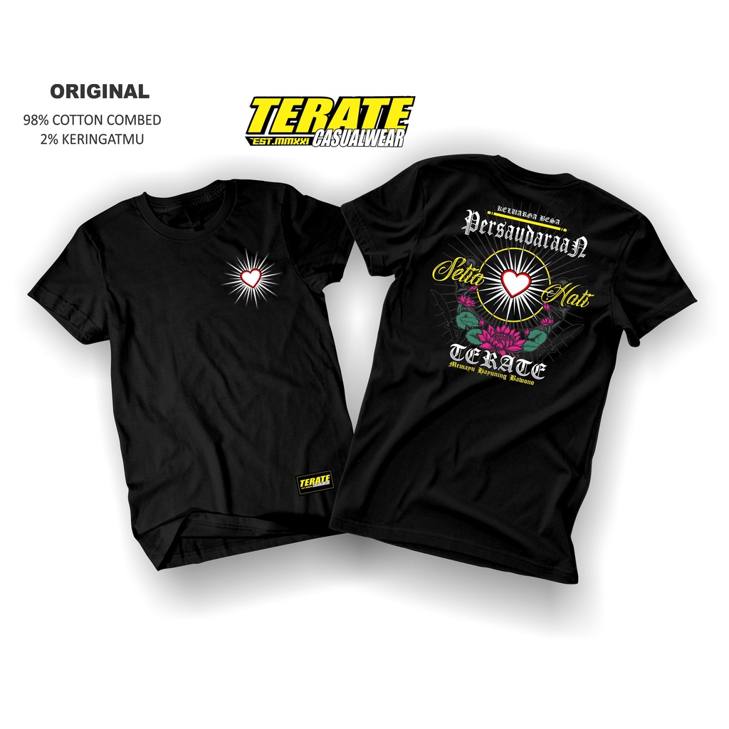 KAOS PSHT KAOS TERATE KAOS LAMBANG KAOS DISTRO KAOS MURAH KAOS KELUARGA BESAR PSHT