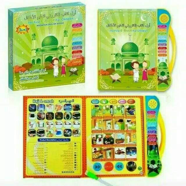 EDUKASI ANAK / GAME / E-BOOK ISLAMI / BUKU BERSUARA TERLARIS