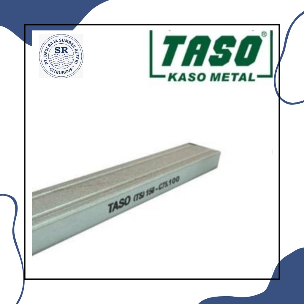BAJA RINGAN TASO 1 MM (mon order 50 btg)