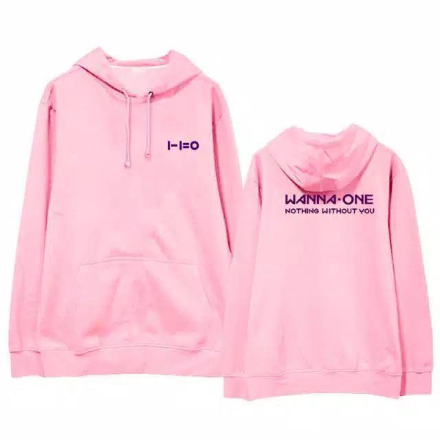 Hoodie Sweater Wannaone KPOP NOTHING WITHOUT YOU KANG DANIEL JIHOON JINYOUNG DAEHWI WOOJIN