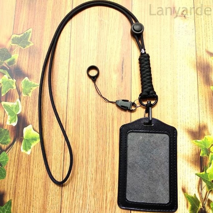 

BANTING HARGA (4257) Lanyard Fishtail Name Tag ID Card Holder Tali Leher kartu