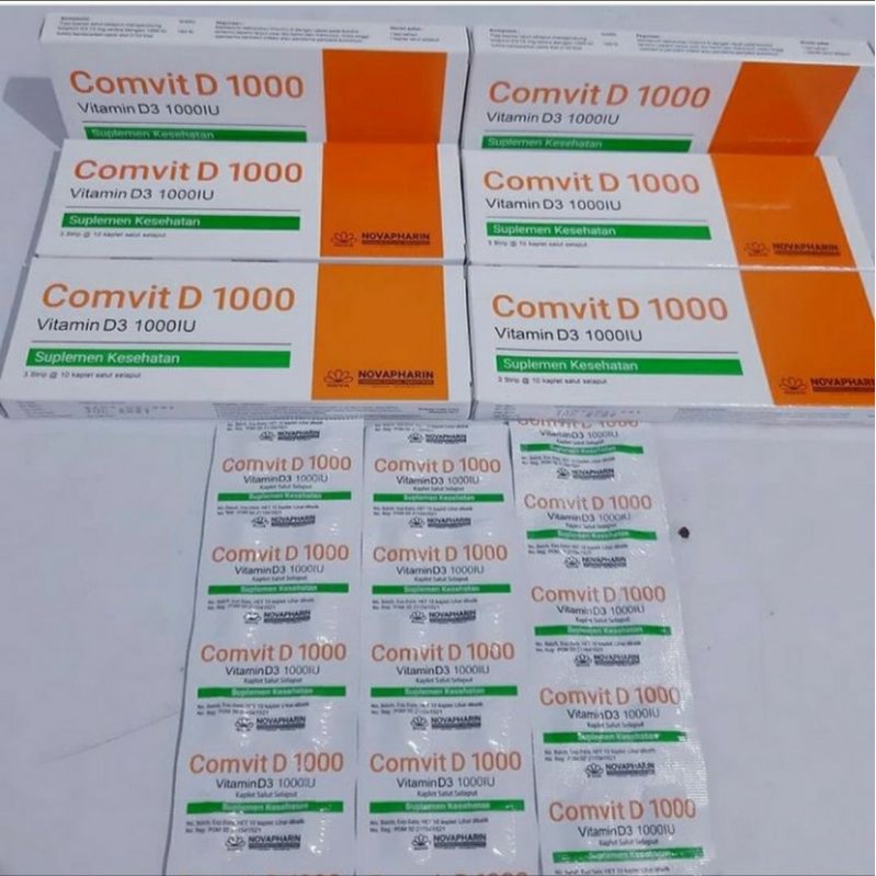 Vitamin Comvit D 1000IU