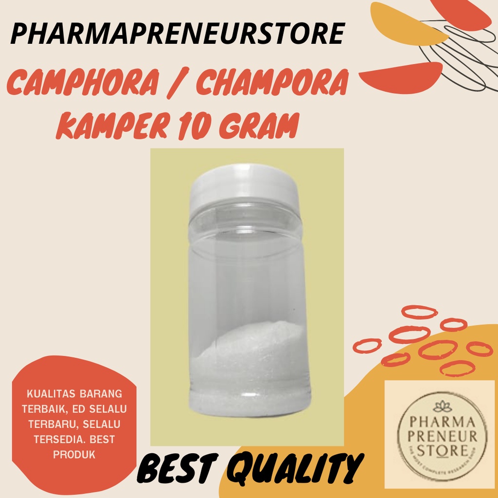 Camphora / Champora / Kamper 10 Gram Best Quality