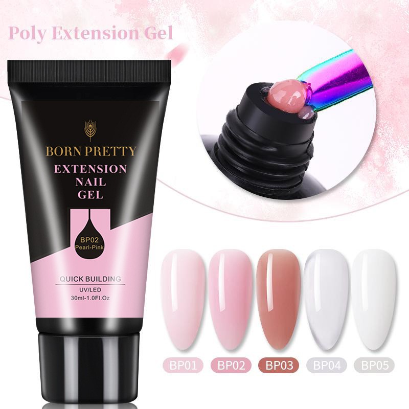 Born Pretty Polygel Nail Extansion Kutek Gel Extansion