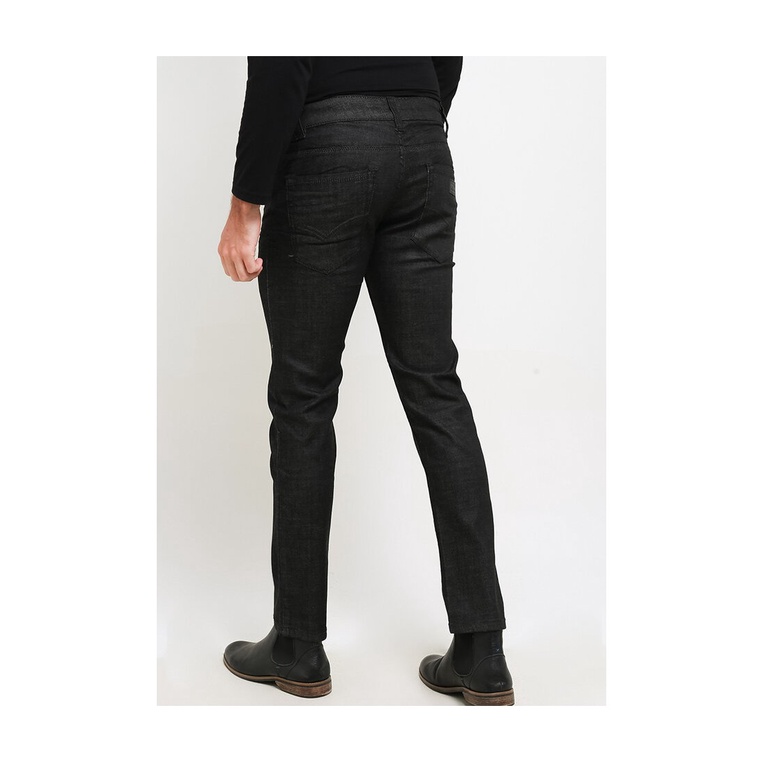 CELANA JEANS PANJANG PRIA CARDINAL ORIGINAL TERBARU HITAM CA07