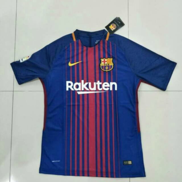 Barcelona home kit 2017/2018