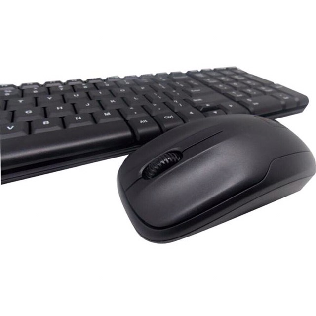 Paket Combo Logitech MK220 KEYBOARD MOUSE WIRELESS Resmi original