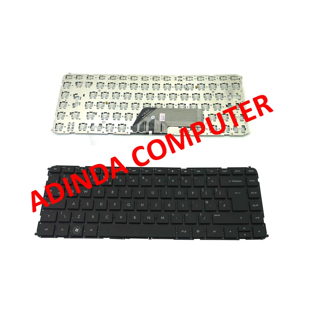 Keyboard HP ENVY 4 Envy4 ENVY-4 4-1000 4-1100 4-1200 4-1004TX 6-1000 NON FRAME