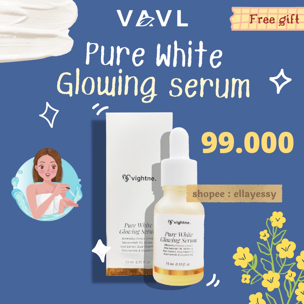 VAVL Pure White Serum