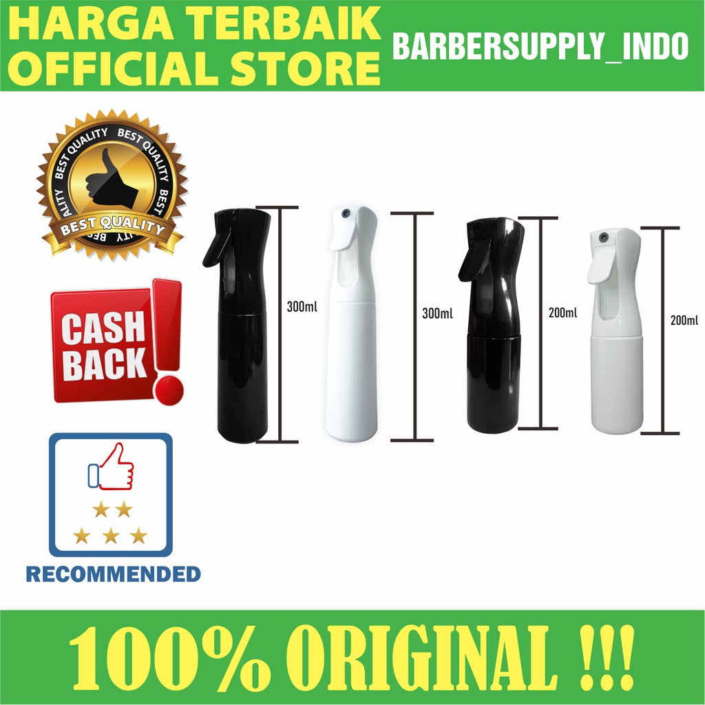 Botol Semprotan Air Embun Bottle Water Spray Mist Barber Pangkas Salon