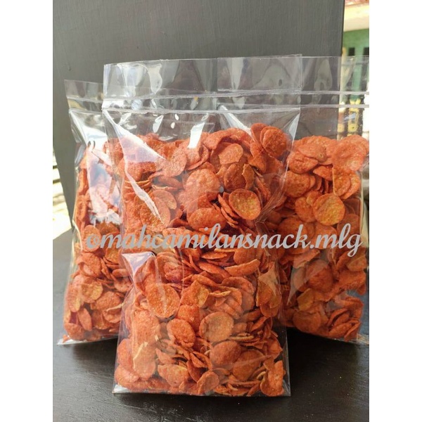 

TERLARIS... Opak Medan Pedas 250gram