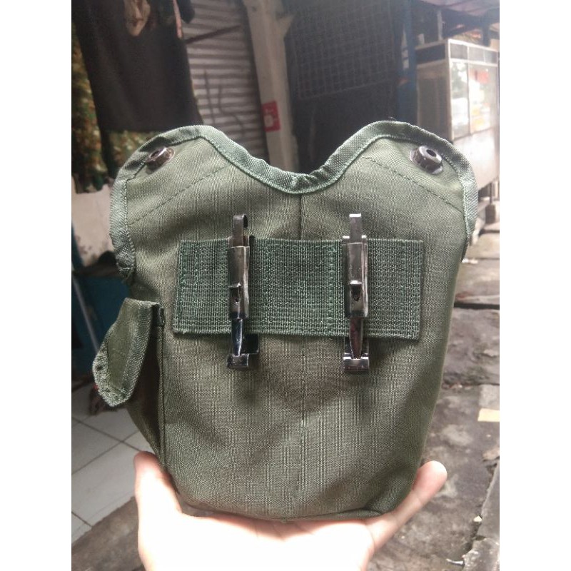 SARUNG VELDPLES/VELPES JATAH/PEMBAGIAN TNI-POLRI WARNA HITAM