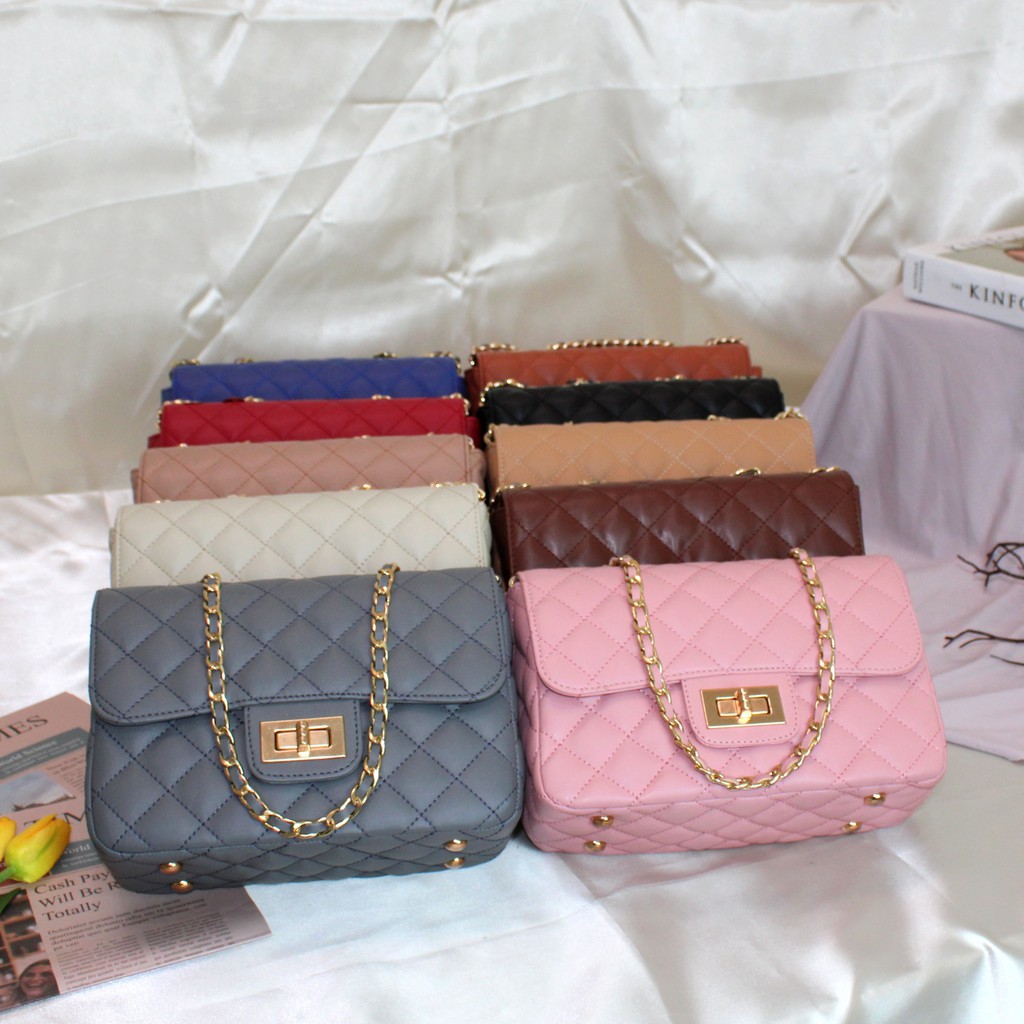 Phoenix Bag Tas Selempang Wanita Import N8003 Tas Jakarta Tas Premium Shoulder Bag