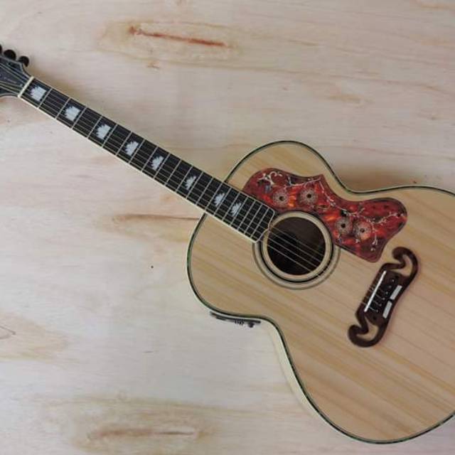 GITAR AKUSTIK ELEKTRIK GIBSON J200