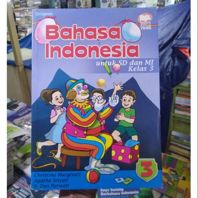 Bahasa Indonesia 3 SD.