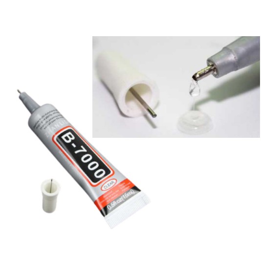 

Lem Power Glue Strong Adhesive 15 ml Transparan Lem Kuat