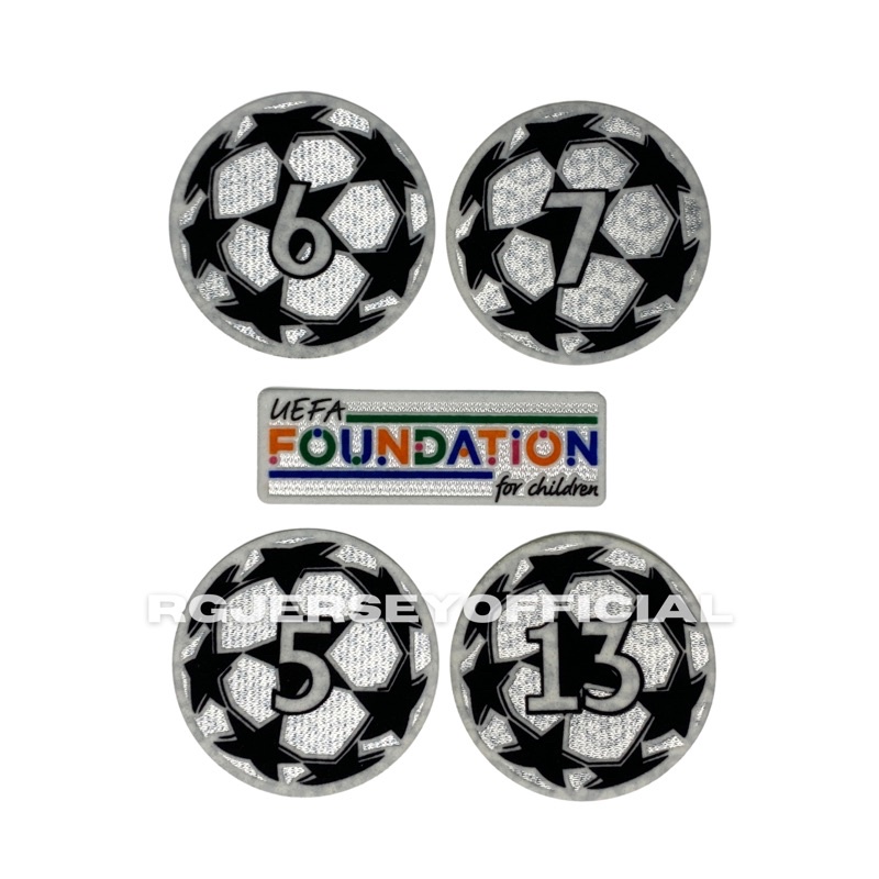 Patch Bola - Pasang Patch Liga / UCL