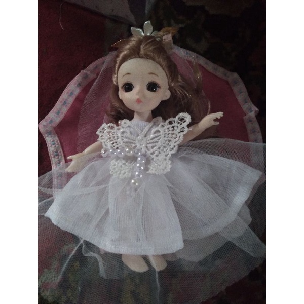 baju bjd yuna 16-17cm