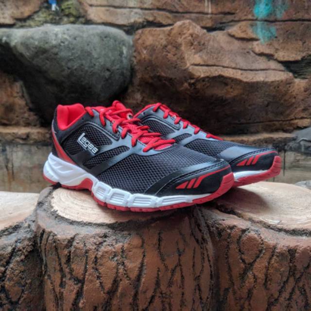 SEPATU SNEAKERS RUNNING LEGAS NEW BLAZER BLACK RED